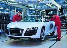 Qualitätsprüfung am Audi R8 Spyder / Audi Standort Neckarsulm